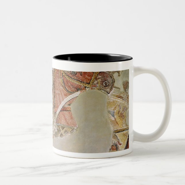 The Alexander Mosaic Two-Tone Coffee Mug (Right)