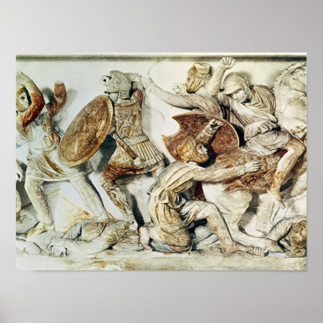 The Alexander Sarcophagus Poster (Front)