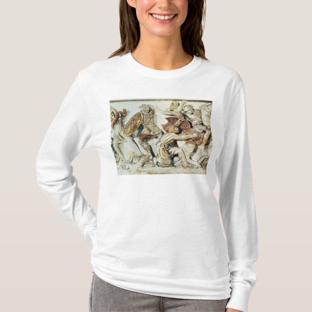 The Alexander Sarcophagus T-Shirt (Front)