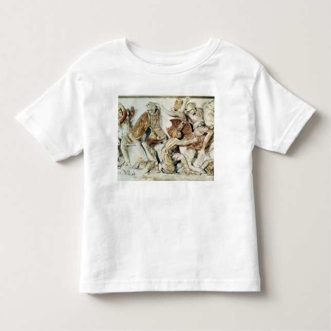 The Alexander Sarcophagus Toddler T-shirt (Front)