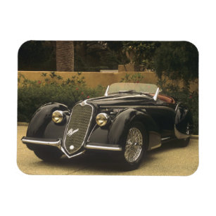 The Alfa Romeo 8C 2900B is a very rare and very Magnet