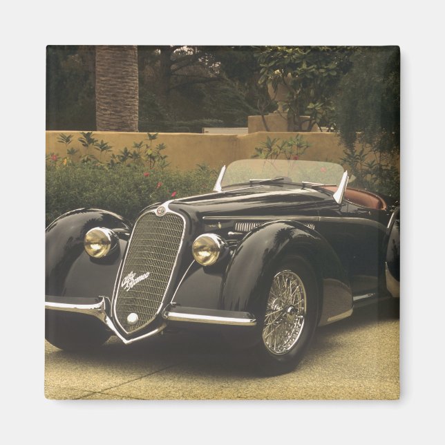 The Alfa Romeo 8C 2900B is a very rare and very Magnet (Front)