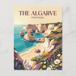 The Algarve Portugal Postcard