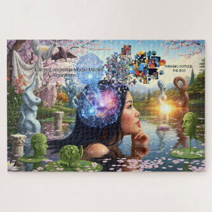 “The Algorithm of Dreams” – A Digital Portrait Jigsaw Puzzle
