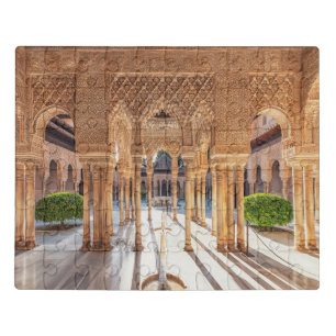 The Alhambra in Granada Jigsaw Puzzle