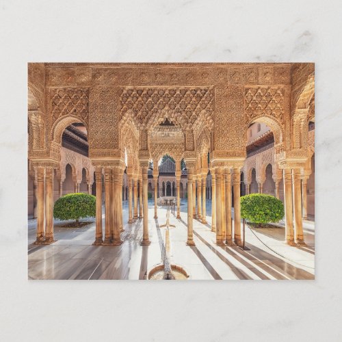 The Alhambra in Granada Postcard