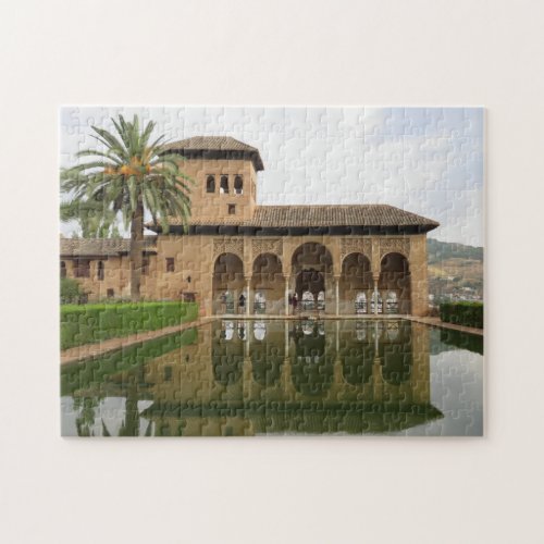 The Alhambra in Granada Spain _ Puzzle