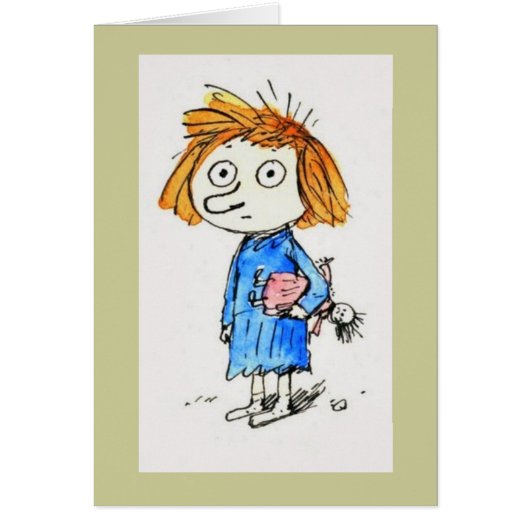 The Alice Card (Front)