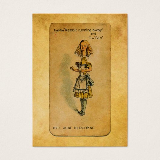 The Alice Collection: Alice Telescoping (Front)