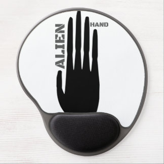 THE ALIEN HAND GEL MOUSE PAD
