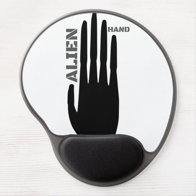 THE ALIEN HAND GEL MOUSE PAD (Front)