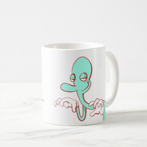The Aliens are Coming Mug