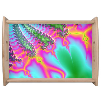 The Aliens Need The WiFi Password serving tray