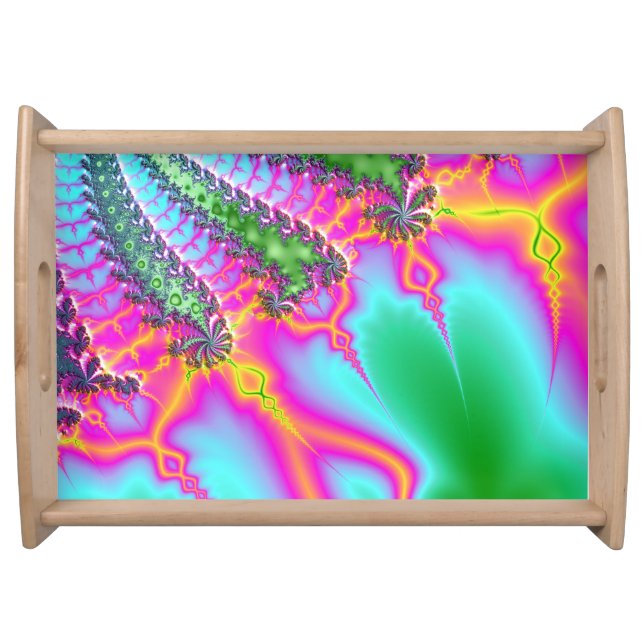 The Aliens Need The WiFi Password serving tray (Front)