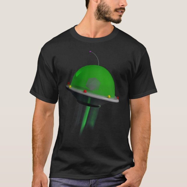 The Alien'S Ship T-Shirt (Front)