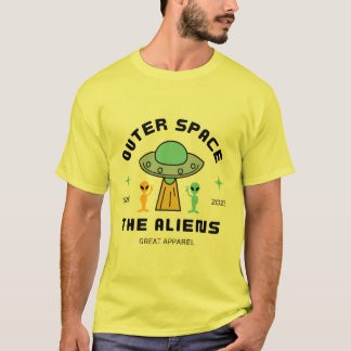 The alien's tee-shirts T-Shirt
