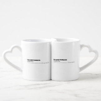 The Aliver Foundation Nesting Heart Mug Set