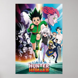 The All Characters Japan Anime Poster