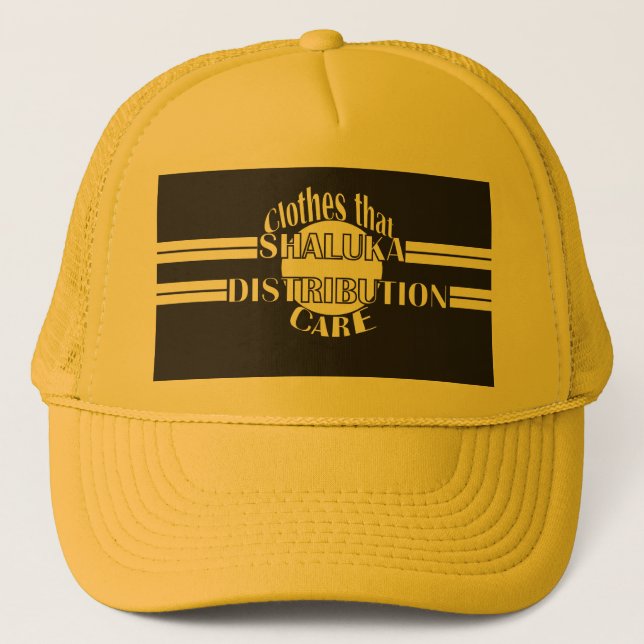 The "All Gold Everything" Trucker Hat (Front)