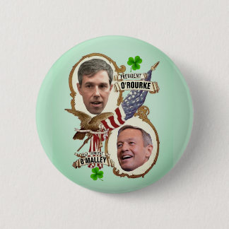 The All Irish-American Presidential Ticket 2020 Button