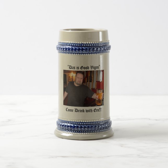 "The All Mighty Erninstein" Beer Stein (Center)