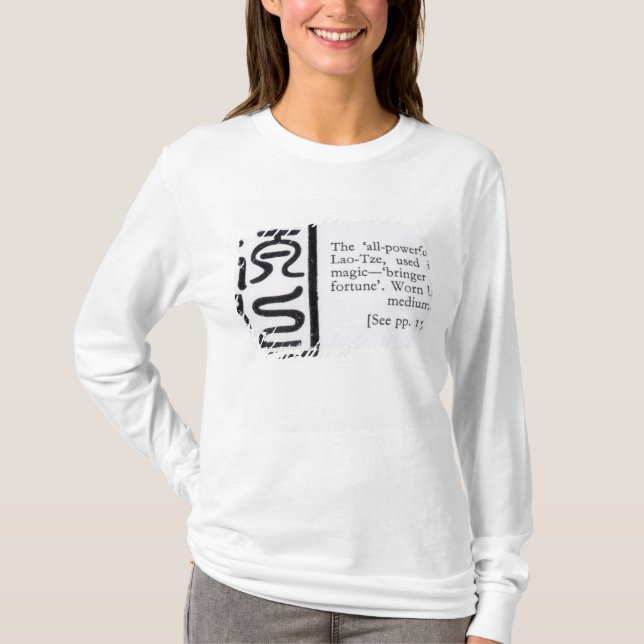 The 'All-Powerful' Seal of Lao-Tze T-Shirt (Front)