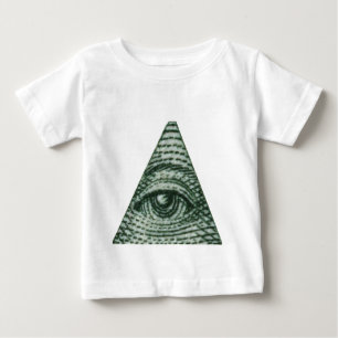 The All Seeing Eye Baby T-Shirt