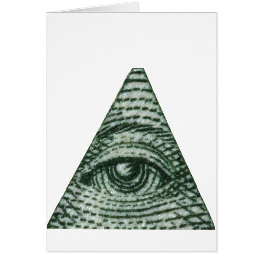 The All Seeing Eye Cards (Front)