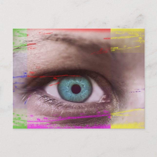The All Seeing Eye Postcard (Front)