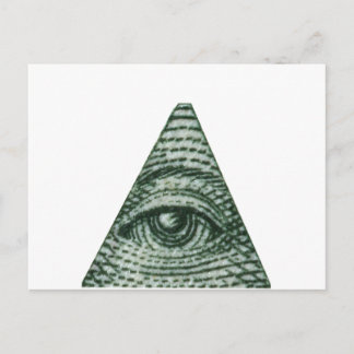 The All Seeing Eye Postcard