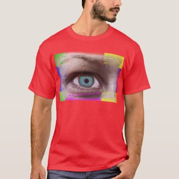 The All Seeing Eye Tee Shirt by goldnsun at Zazzle