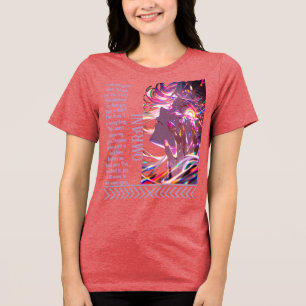 The All Seeing Gaze– Mystic Soul & Dark Vision Tri-Blend Shirt