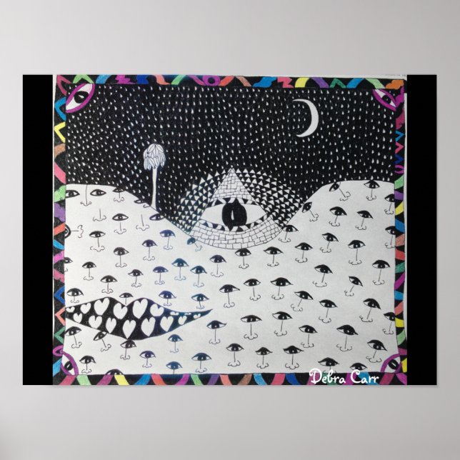 The All Seeing  Poster (Front)