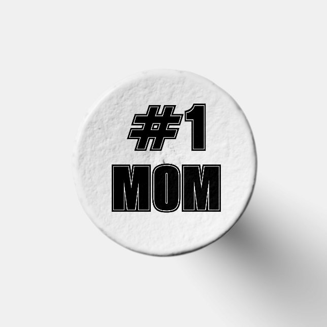 The All-Star Mom Number One Varsity College Font Golf Tees (Top)