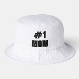 The All-Star Mom Personalized Team Spirit Design Bucket Hat