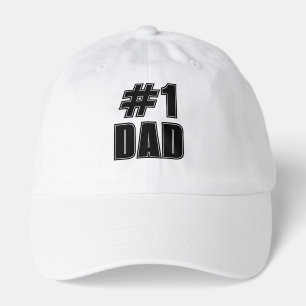 The All-Star Number 1 DAD Varsity Font Hat