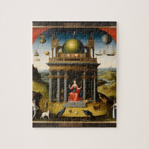 The Allegory of Greed and Envy Jigsaw Puzzle