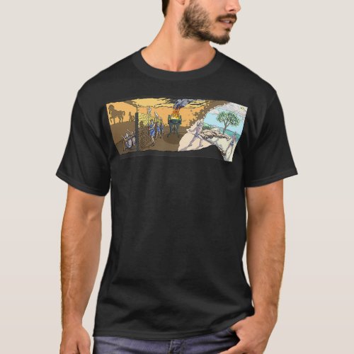 The Allegory of the Cave Platox27s Cave T_Shirt