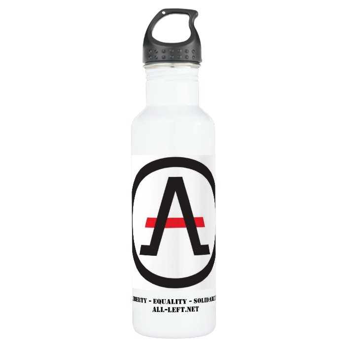 hydrate stainless steel water bottle