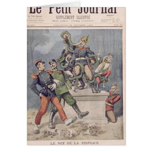 The Allies Nose after Laocoon (Front)