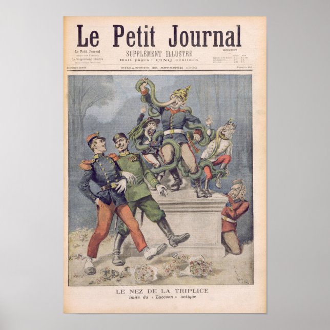 The Allies Nose after Laocoon Poster (Front)