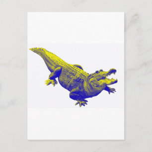 THE ALLIGATOR LIGHT POSTCARD