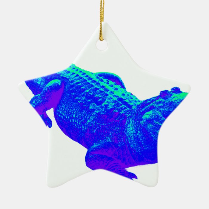 THE ALLIGATOR SECTRUM ORNAMENTS