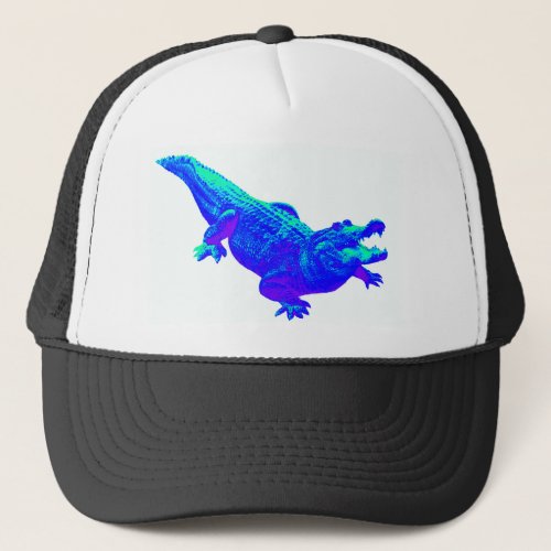 THE ALLIGATOR SECTRUM TRUCKER HAT