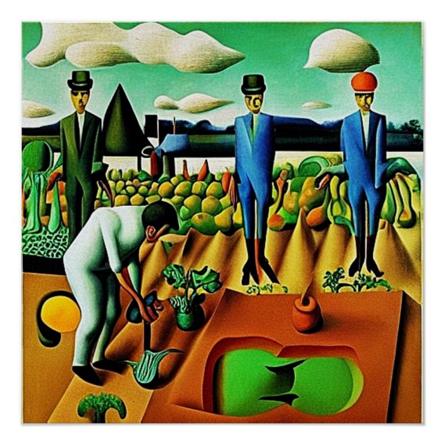 The Allotment Poster (Front)