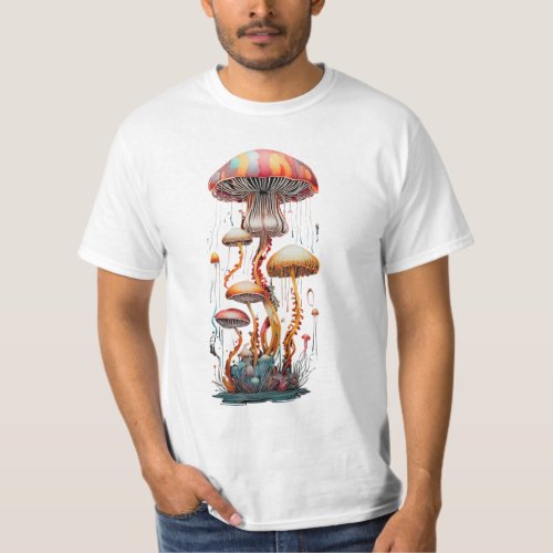 The Allure of the Vibrant Jellyfish T_Shirt