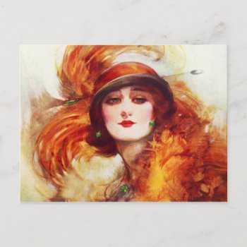 The Alluring Beauty Postcard by HTMimages at Zazzle