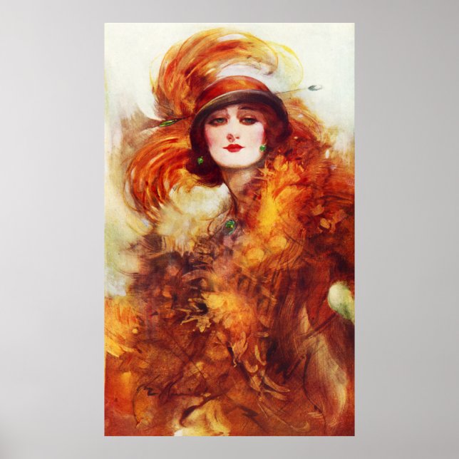 The Alluring Beauty Poster (Front)