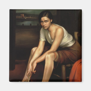 The Alluring Young Girl Magnet