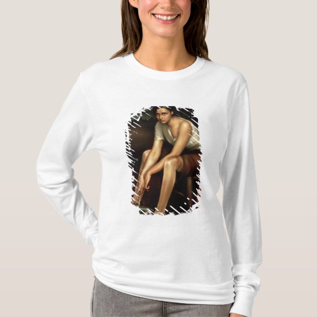 The Alluring Young Girl T-Shirt (Front)